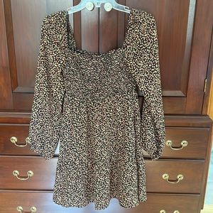 Abercrombie and Fitch long sleeve dress